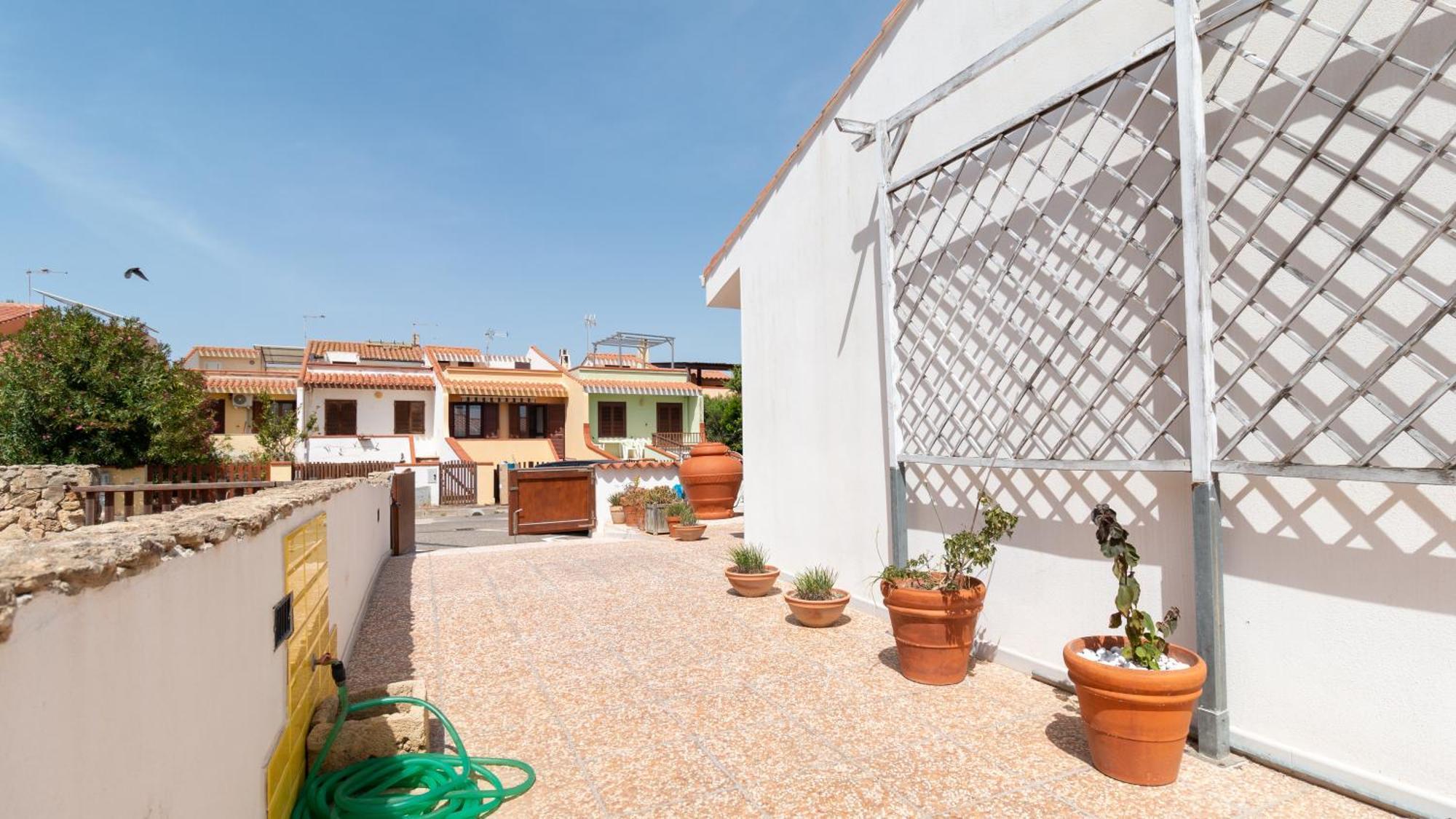 Casa Vacanze Funtana Meiga Càbras Exterior photo